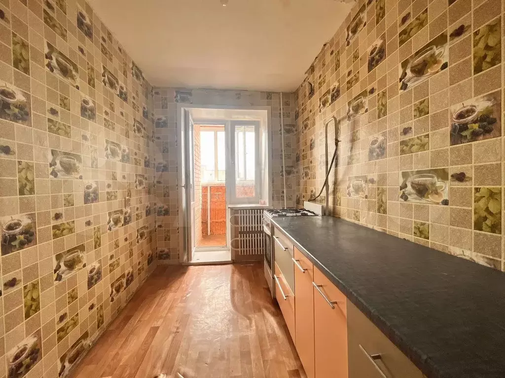 1-к. квартира, 30 м, 9/9 эт. - Фото 1