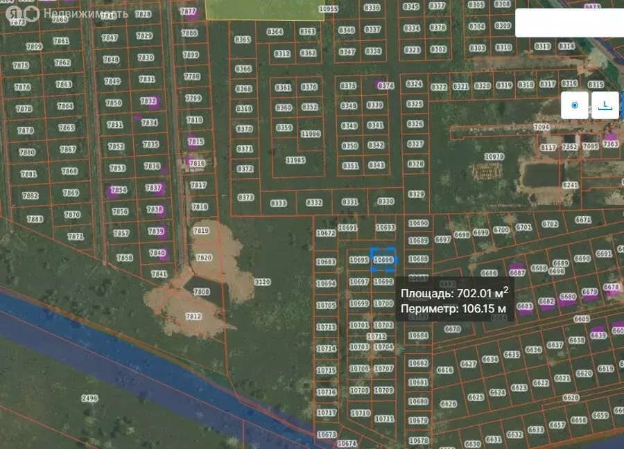 Участок в Тверская область, Калининский муниципальный округ, деревня ... - Фото 2