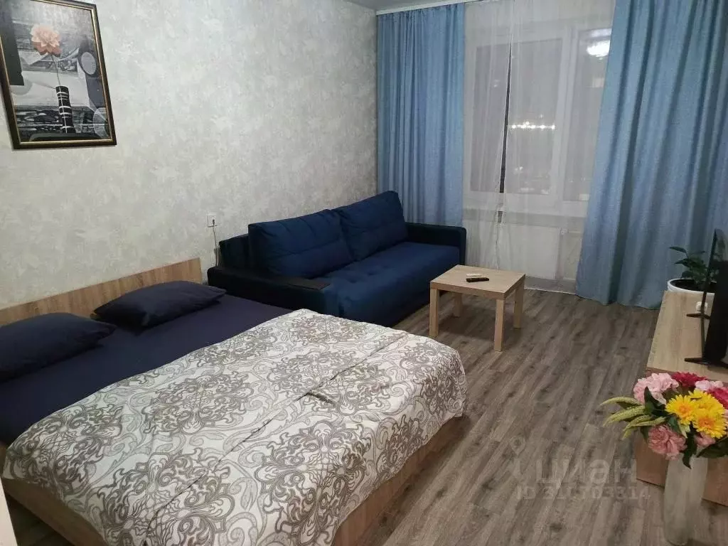 1-к кв. Татарстан, Казань ул. Сабира Ахтямова, 1к1 (36.0 м) - Фото 1