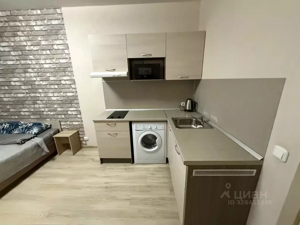 Студия Санкт-Петербург Пулковское ш., 14Е (24.7 м) - Фото 2