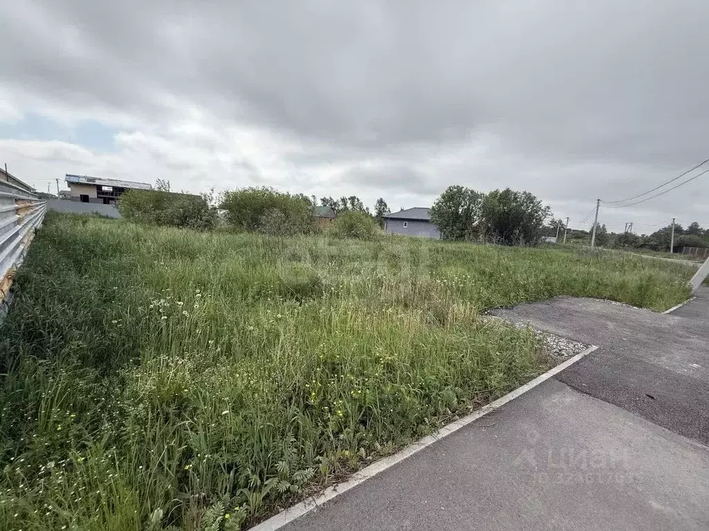 Участок в Тюменская область, Тюменский муниципальный округ, пос. ... - Фото 1