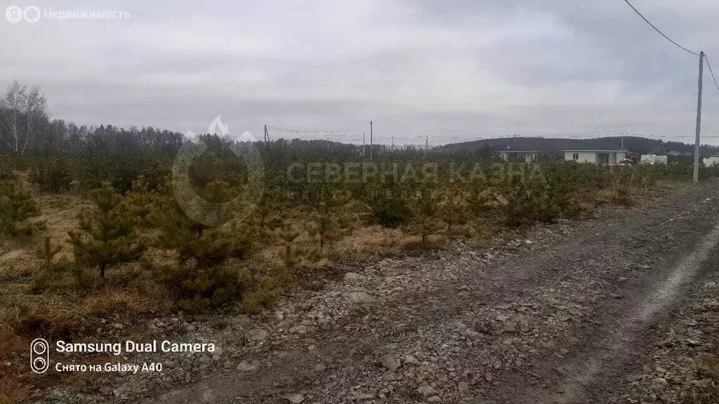 Участок в Екатеринбург, дачное некоммерческое партнёрство Аэродром (12 ... - Фото 1