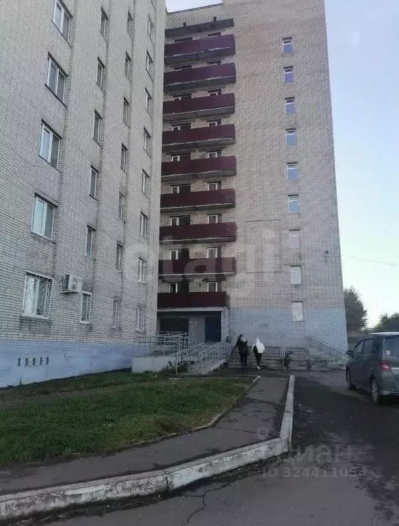 1-к кв. Хабаровский край, Амурск просп. Мира, 17к1 (33.3 м) - Фото 1