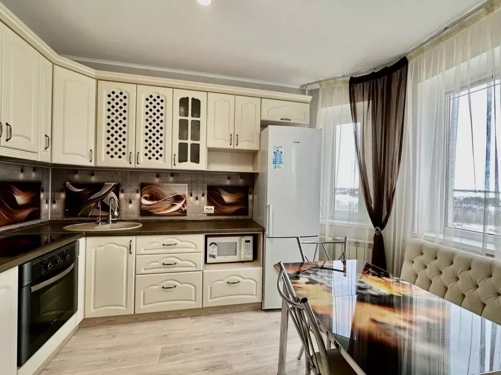 2-к кв. Курская область, Курск ул. Домостроителей, 12 (56.4 м) - Фото 2