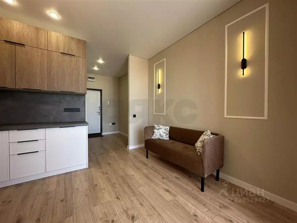 Студия Краснодарский край, Краснодар ул. Конгрессная (25.0 м) - Фото 2