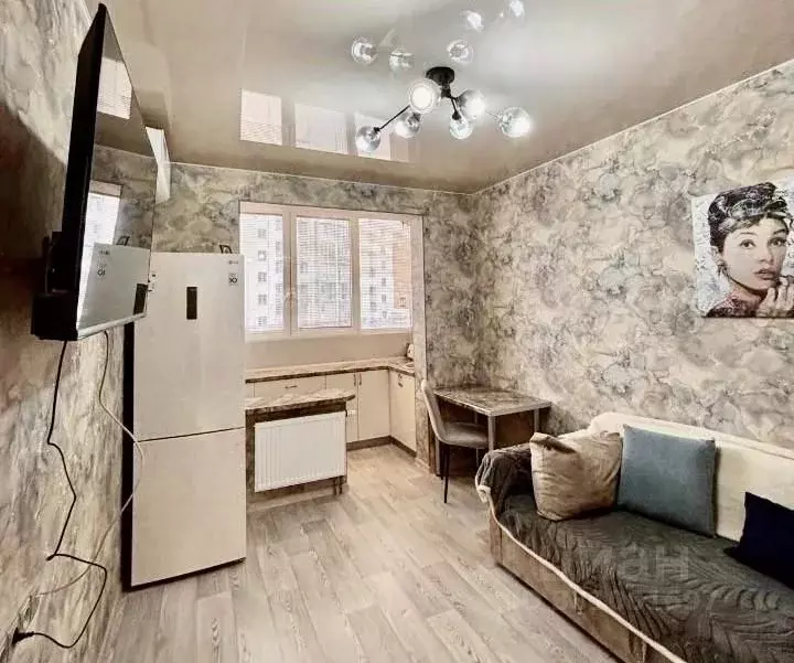 1-к кв. Крым, Симферополь ул. Никанорова, 4Б (37.0 м) - Фото 1