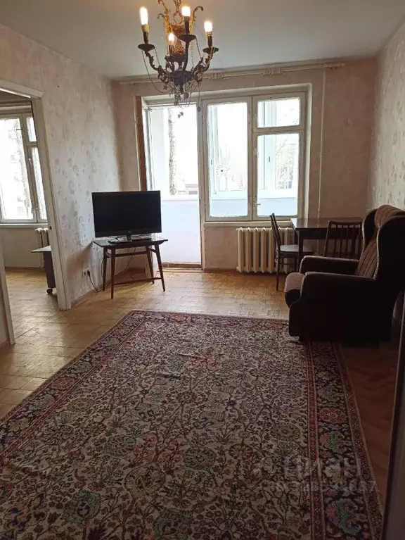 2-к кв. Москва ул. Каховка, 16К3 (45.0 м) - Фото 1