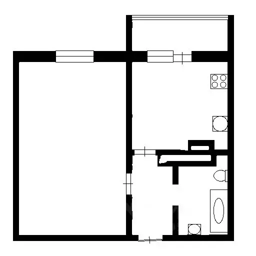 1-к кв. Московская область, Мытищи ул. Борисовка, 24А (41.7 м) - Фото 2
