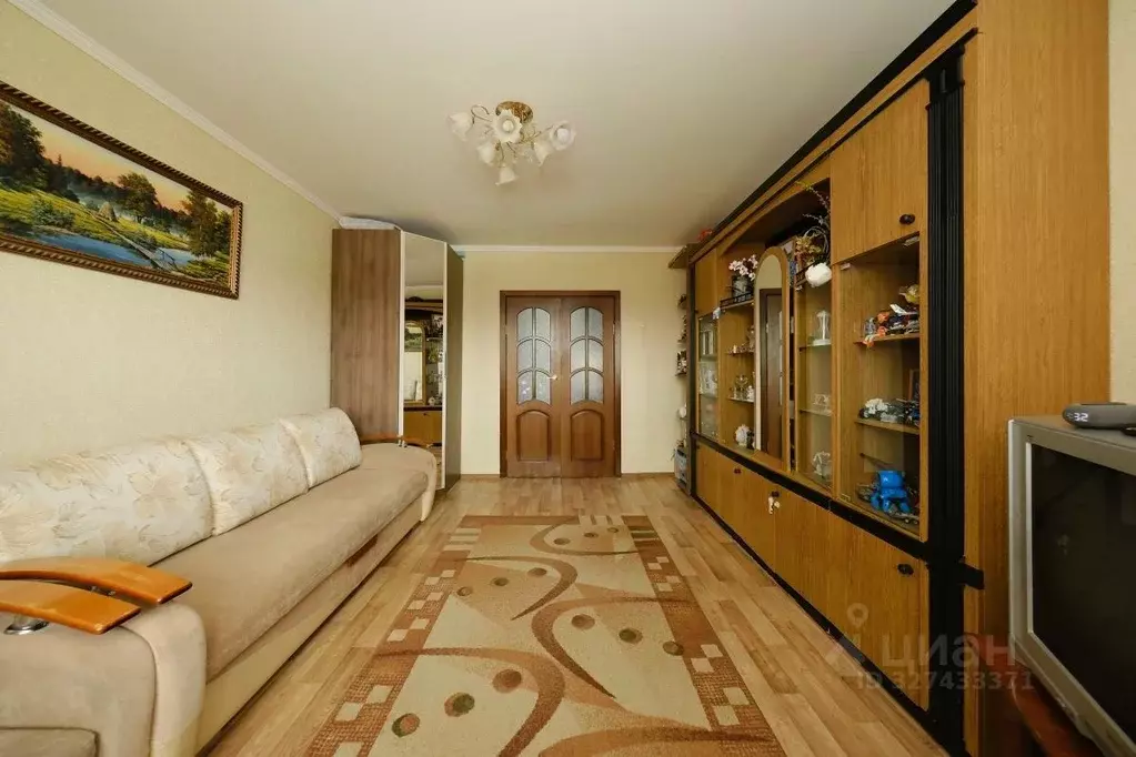 3-к кв. Нижегородская область, Нижний Новгород ул. Адмирала Макарова, ... - Фото 2