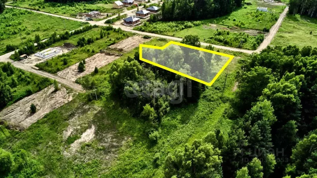 Участок в Томская область, Томский район, Слобода Вольная ДНП ул. ... - Фото 1