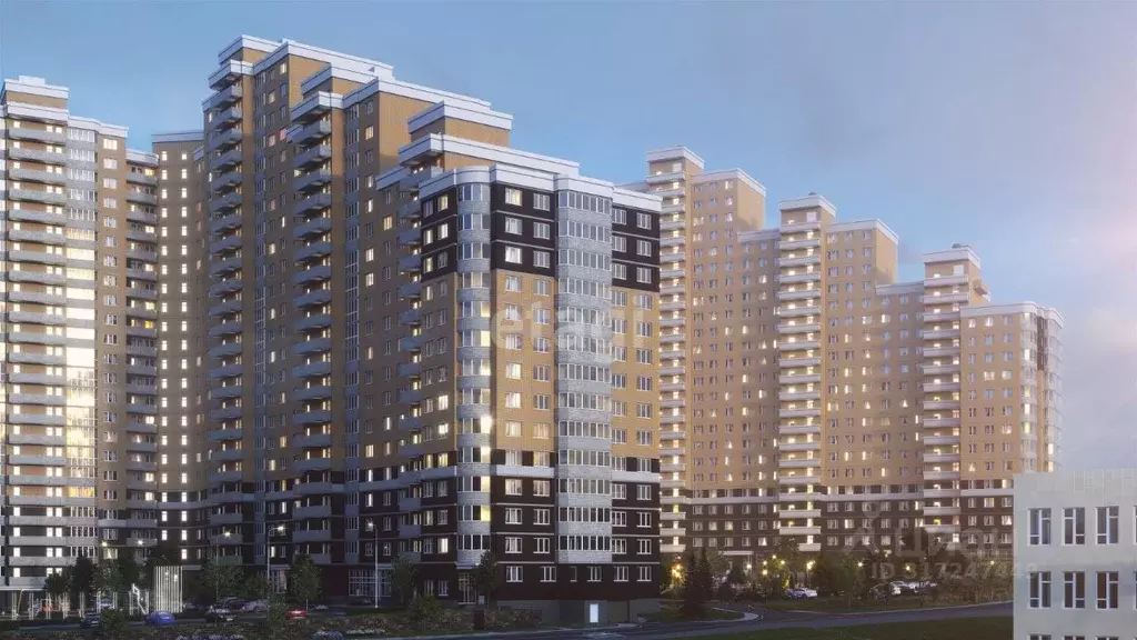 Студия Московская область, Одинцово Северная ул., 5к2 (24.0 м) - Фото 0