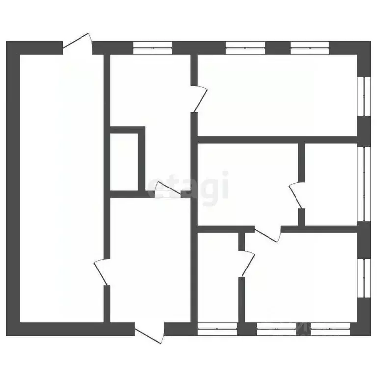 Дом в Владимирская область, Муром с. Панфилово, ул. Молодежная, 10 ... - Фото 1