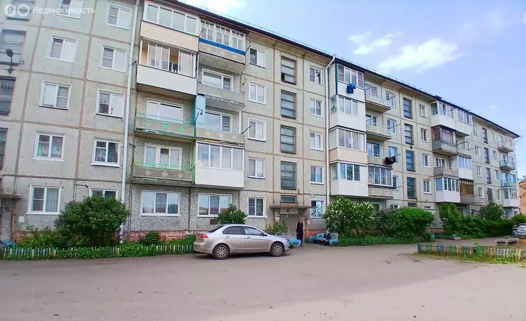 2-комнатная квартира: Калачинск, Вокзальная улица, 132 (43.3 м) - Фото 1
