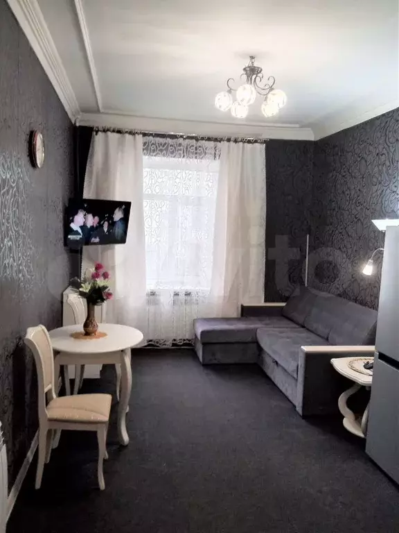 1-к. квартира, 30 м, 1/6 эт. - Фото 0
