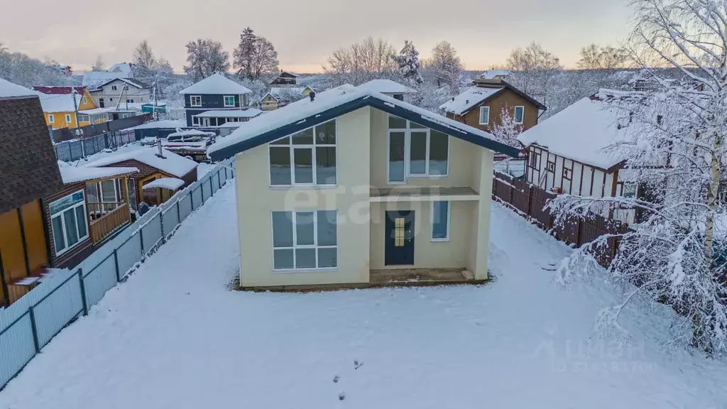 Дом в Ленинградская область, Ломоносовский район, Ропшинское с/пос, ... - Фото 1