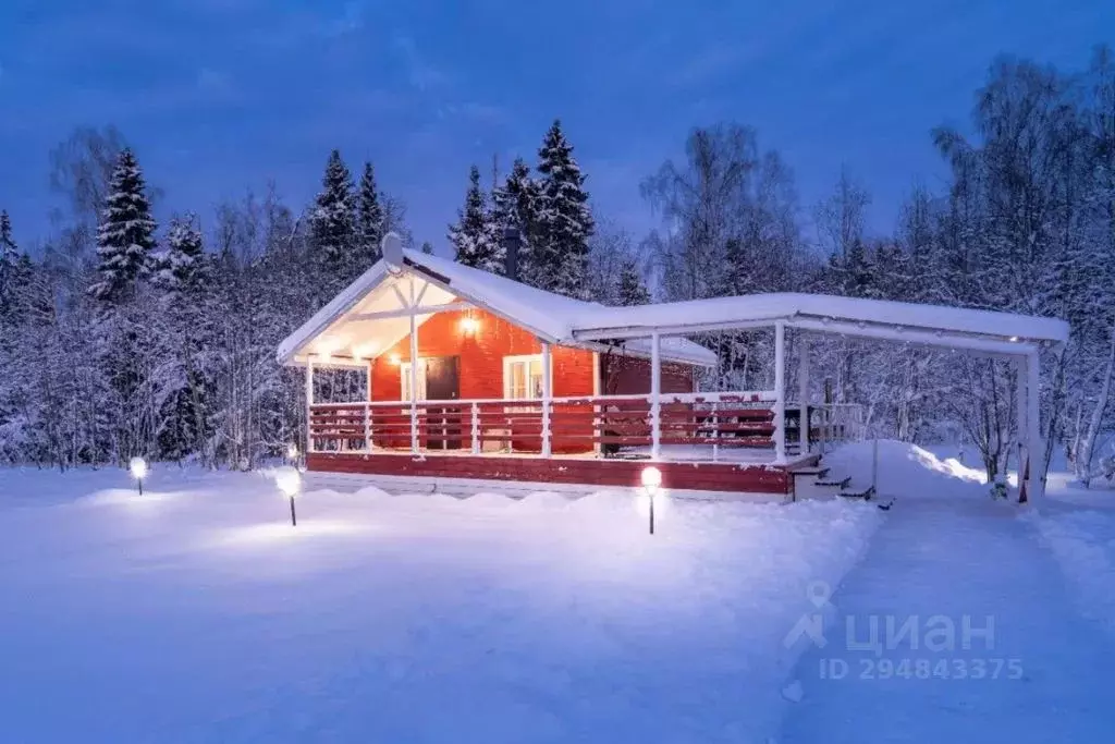 Дом в Московская область, Клин городской округ, д. Поджигородово, ... - Фото 1