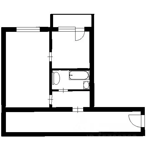 1-к кв. Челябинская область, Челябинск ул. Габдуллы Тукая, 18 (35.3 м) - Фото 2