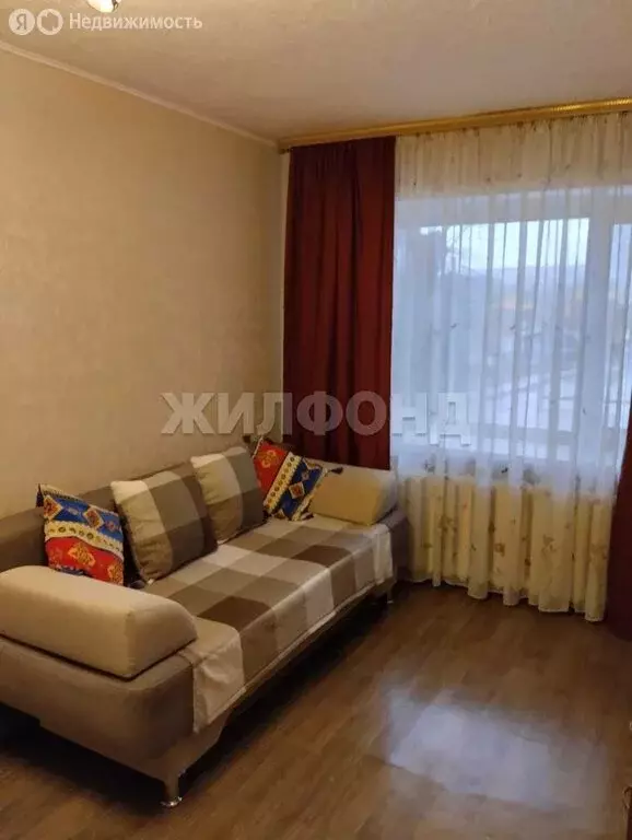 1-комнатная квартира: Новосибирск, Танковая улица, 37 (31.1 м) - Фото 0