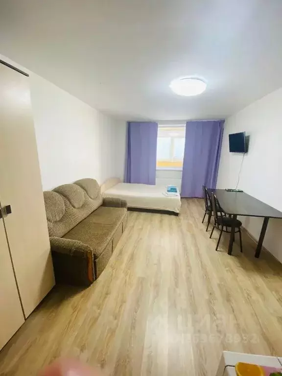 Студия Свердловская область, Екатеринбург ул. Спутников, 16/4 (28.0 м) - Фото 1