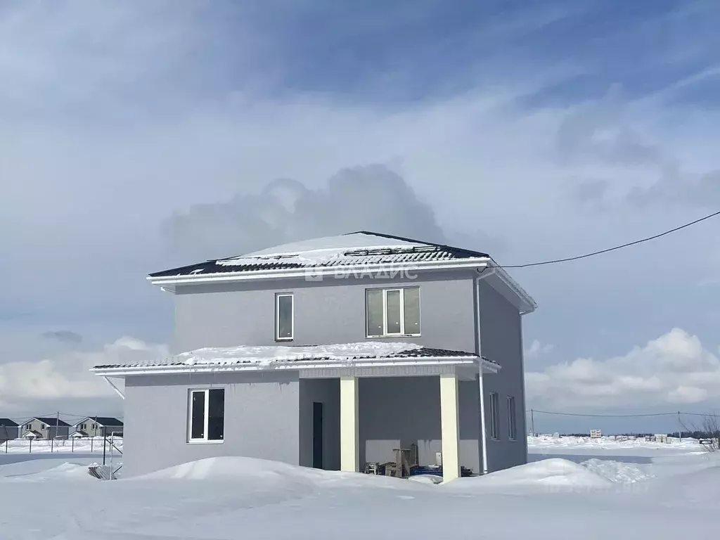 Дом в Нижегородская область, Богородский муниципальный округ, с. ... - Фото 1