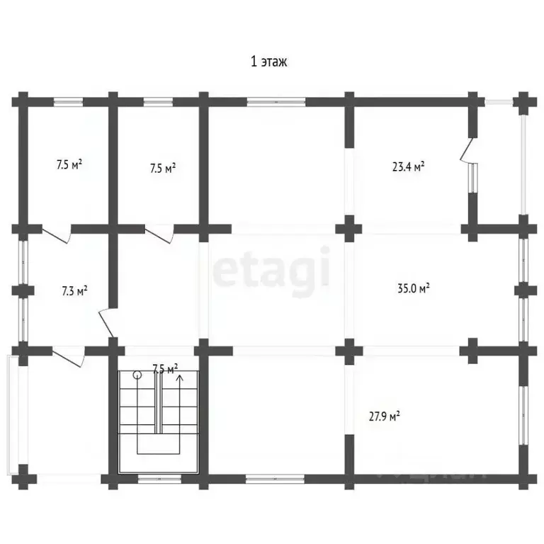 Дом в Тюменская область, Тюменский муниципальный округ, с. Перевалово ... - Фото 2