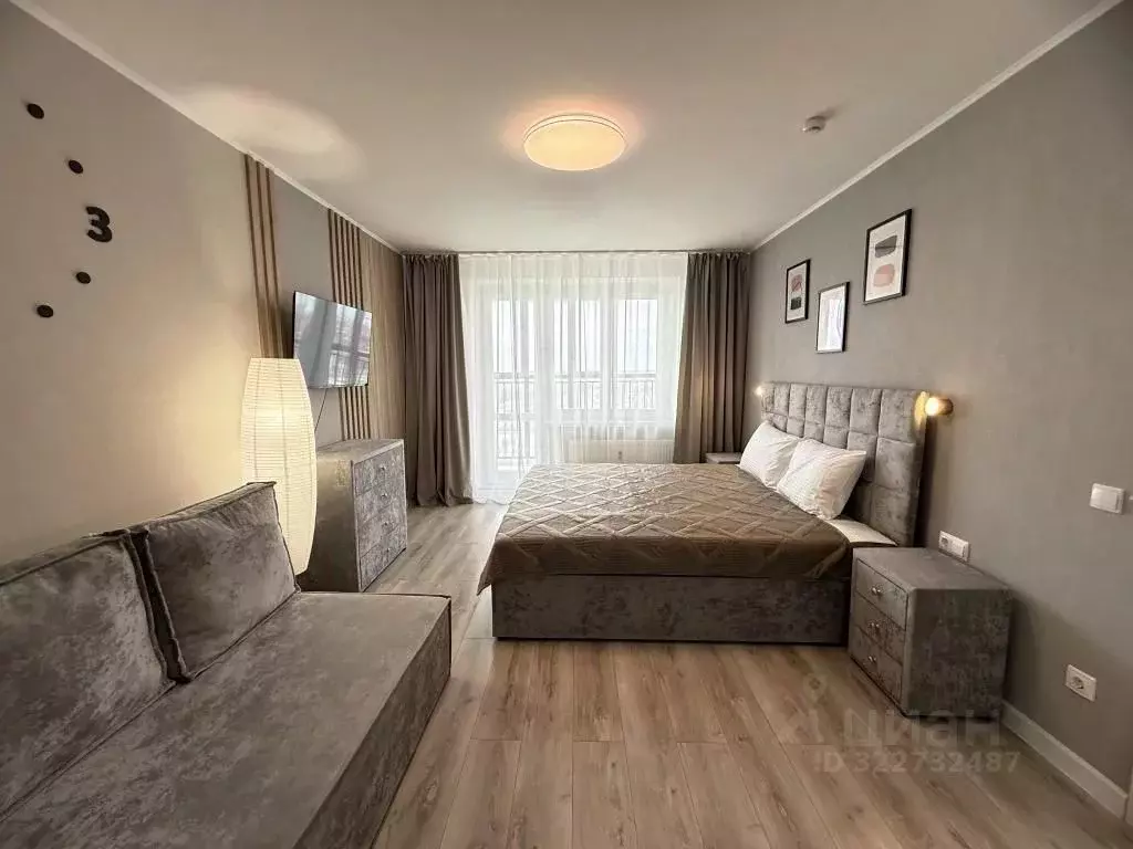 1-к кв. Тюменская область, Тюмень ул. Павла Шарова, 27 (40.0 м) - Фото 1