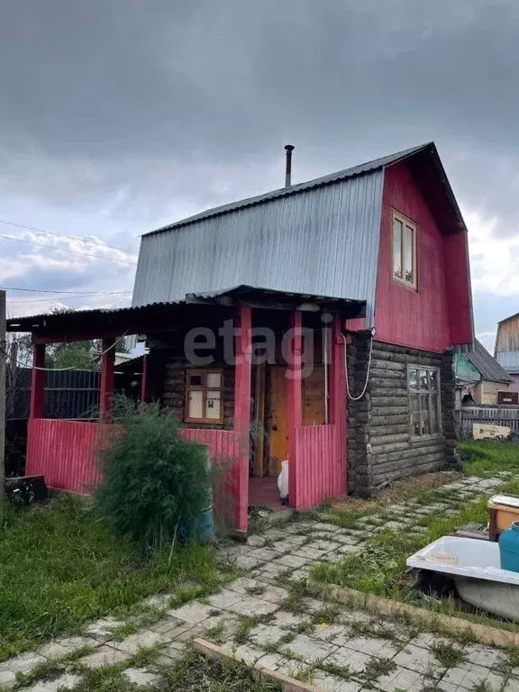 Дом в Томская область, Томский район, Огонек-2 садовое товарищество 47 ... - Фото 0