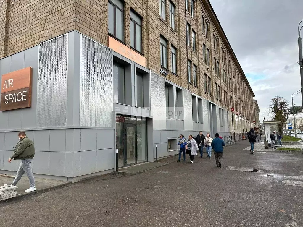 Торговая площадь в Москва Ленинградский просп., 47С2 (171 м) - Фото 1