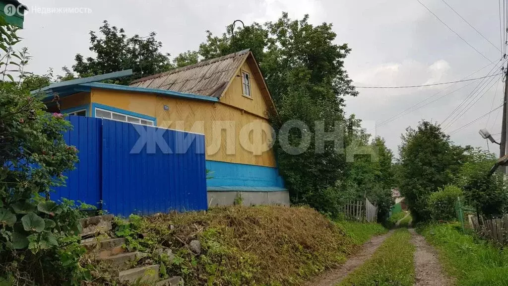 Дом в Новосибирский район, Станционный сельсовет, станция Мочище (35 ... - Фото 1