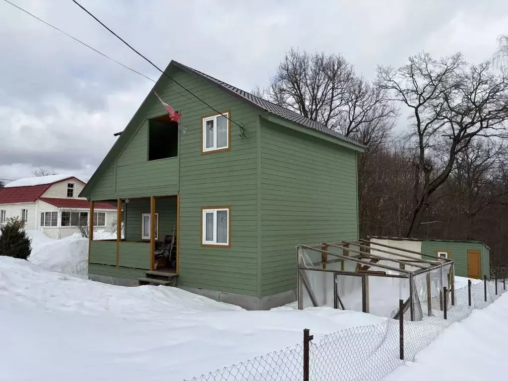 Дом в Московская область, Пущино Серпухов городской округ, Присады ... - Фото 1