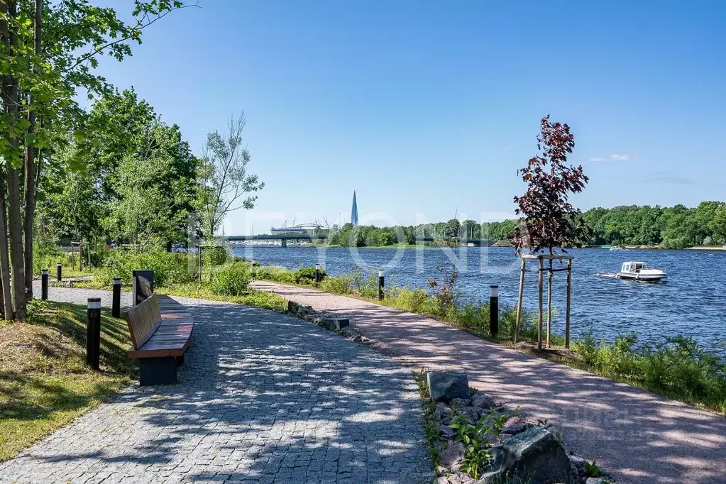 2-к кв. Санкт-Петербург Петровский просп., 9к2 (71.1 м) - Фото 1