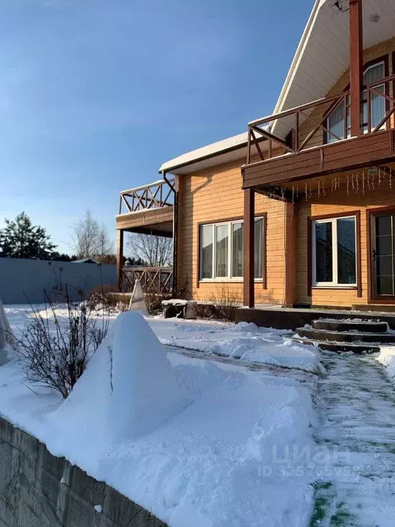 Коттедж в Пермский край, Пермский муниципальный округ, с. Троица ул. ... - Фото 1