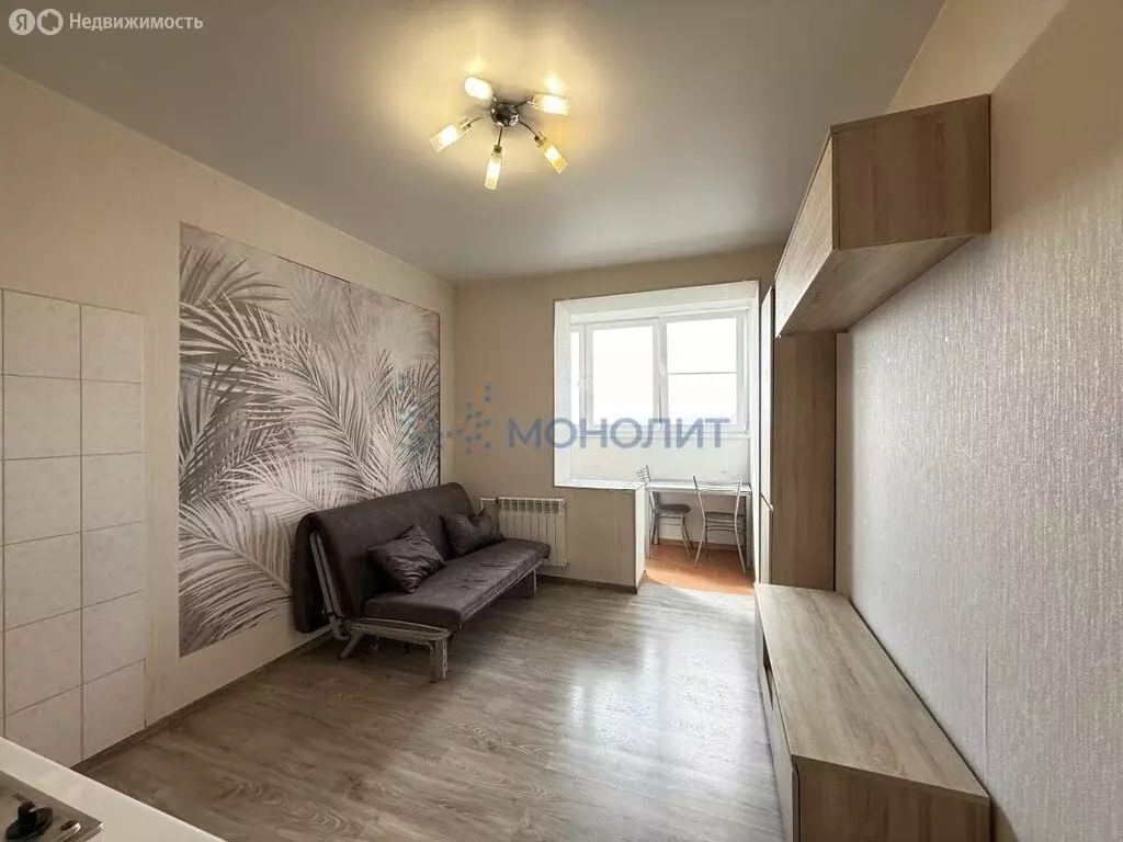Квартира-студия: деревня Афонино, улица Красная Поляна, 3 (18.1 м) - Фото 1