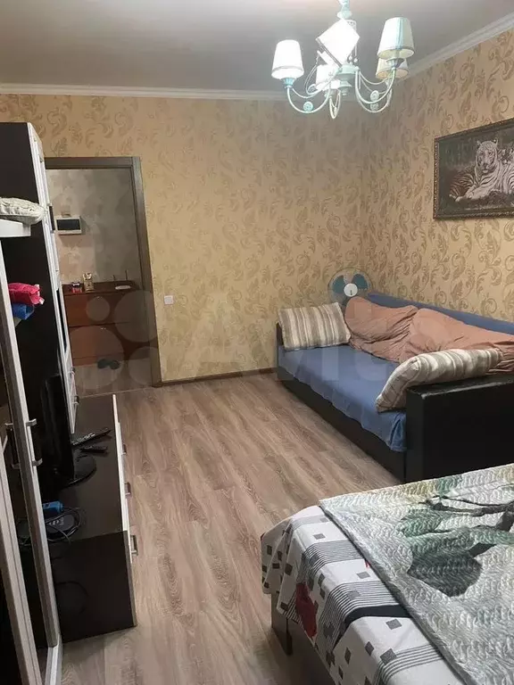 1-к. квартира, 45 м, 4/12 эт. - Фото 1