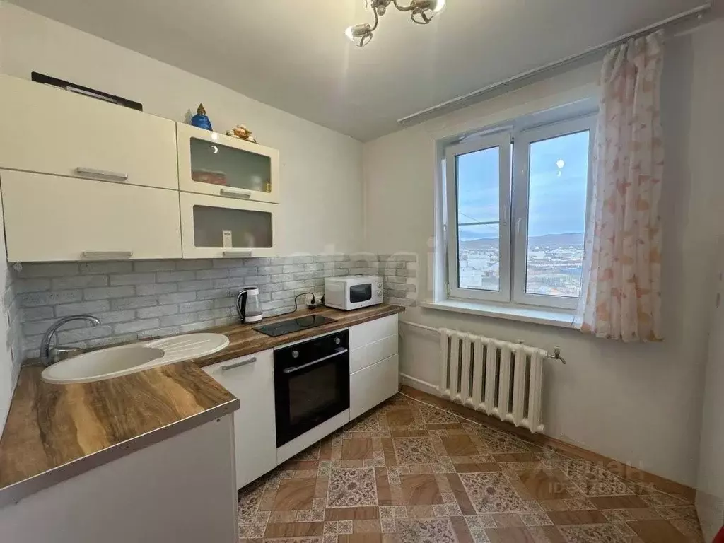 1-к кв. Бурятия, Гусиноозерск Селенгинский район, 2-й мкр, 11 (34.7 м) - Фото 1