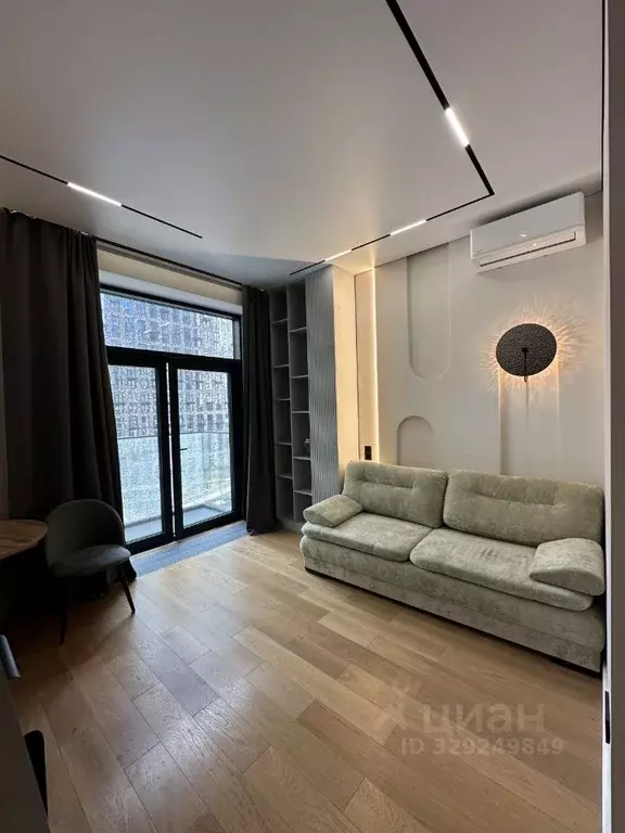 1-к кв. Москва Левел Причальный жилой комплекс, 10к2 (38.0 м) - Фото 1