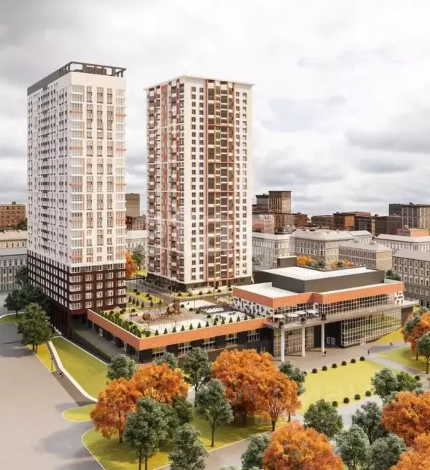 3-к кв. Ростовская область, Ростов-на-Дону Северный мкр, бул. ... - Фото 1