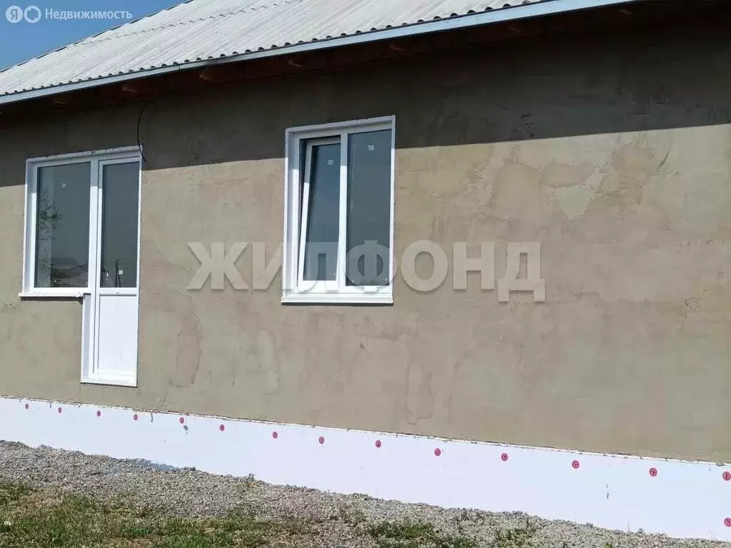 Дом в Усть-Абаканский район, деревня Чапаево, Строительная улица (95 ... - Фото 1
