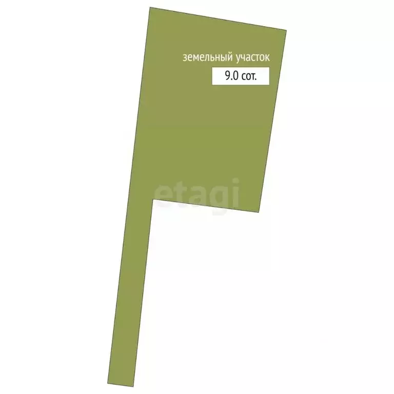 Участок в Крым, Черноморский район, Окуневское с/пос, с. Громово ул. ... - Фото 1