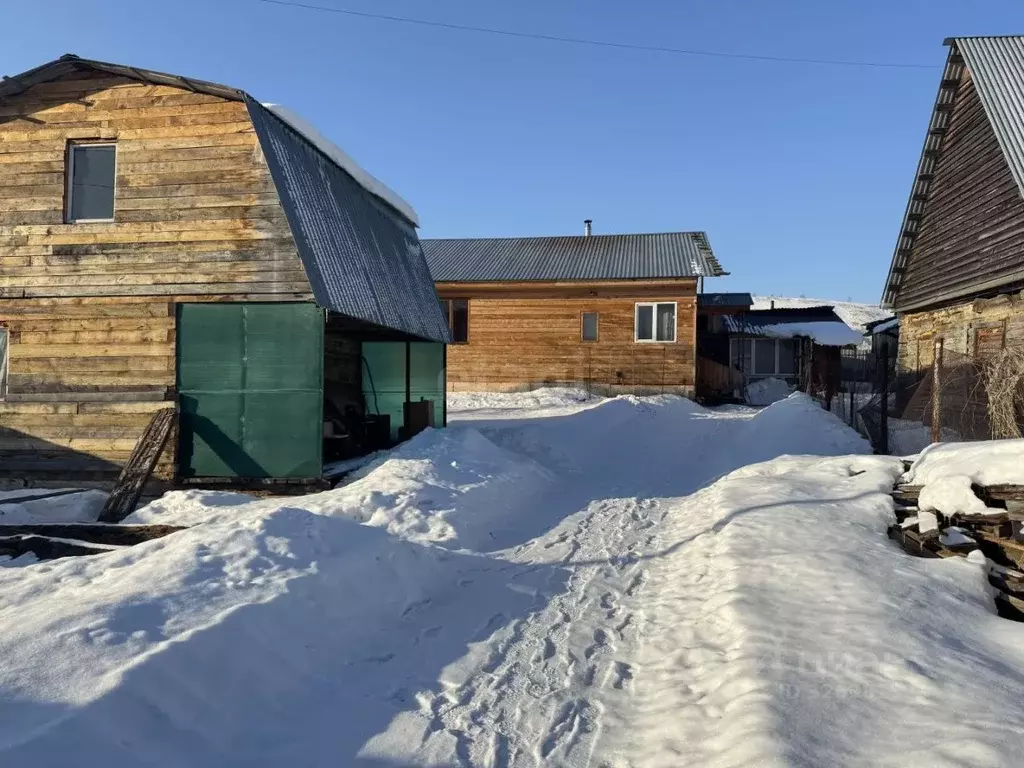 Дом в Алтай, Майминский район, с. Соузга Центральная ул., 11Б (100 м) - Фото 1