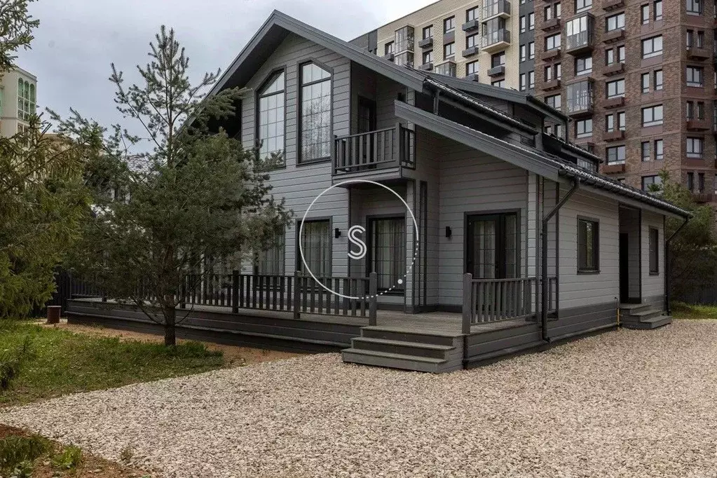 Дом в Московская область, Одинцовский городской округ, с. Лайково  ... - Фото 1