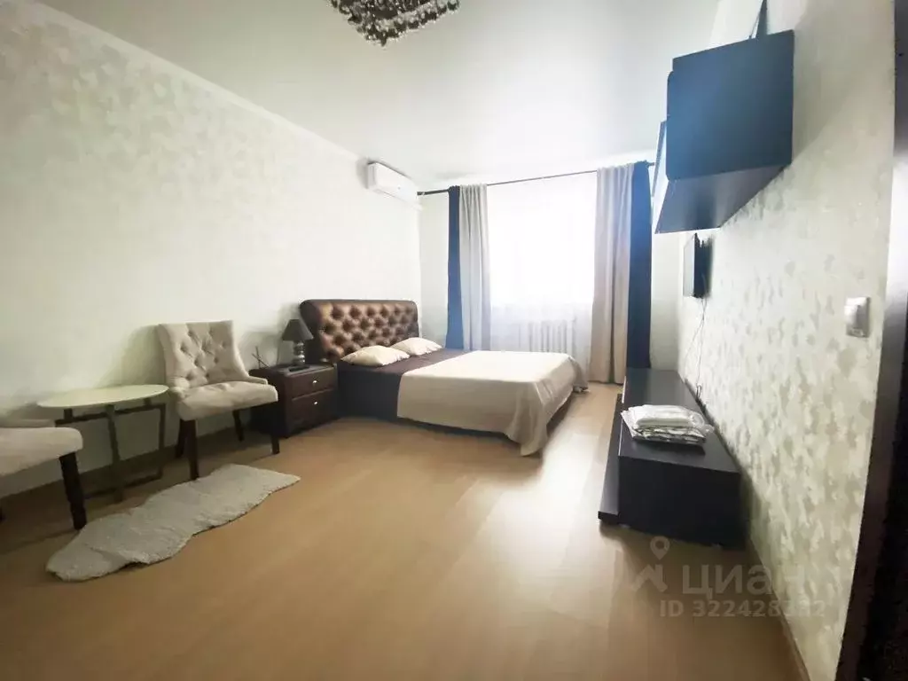 1-к кв. Липецкая область, Липецк ул. Имени Генерала Меркулова, 10А ... - Фото 2