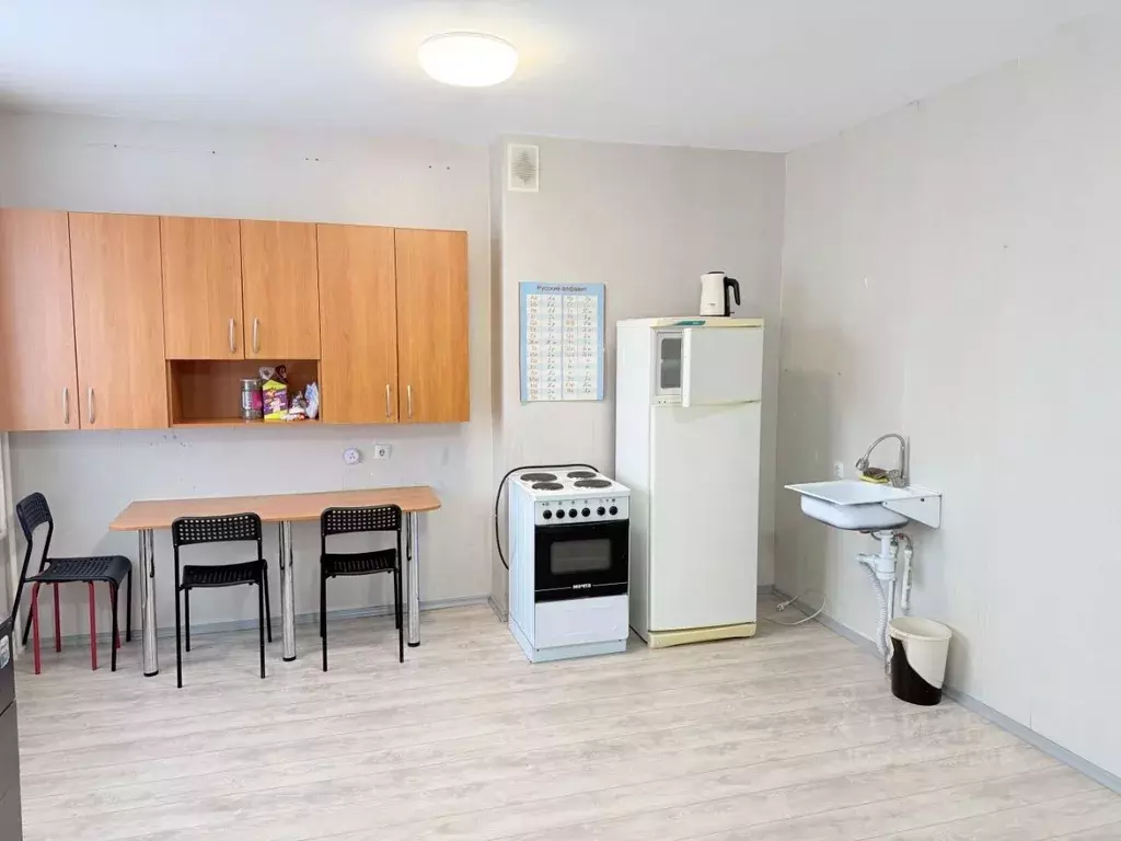 Студия Омская область, Омск Порт-Артур мкр, ул. 4-я Марьяновская, 6 ... - Фото 2