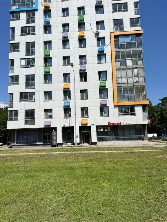 Торговая площадь в Москва Волгоградский просп., 97К3 (71 м) - Фото 1