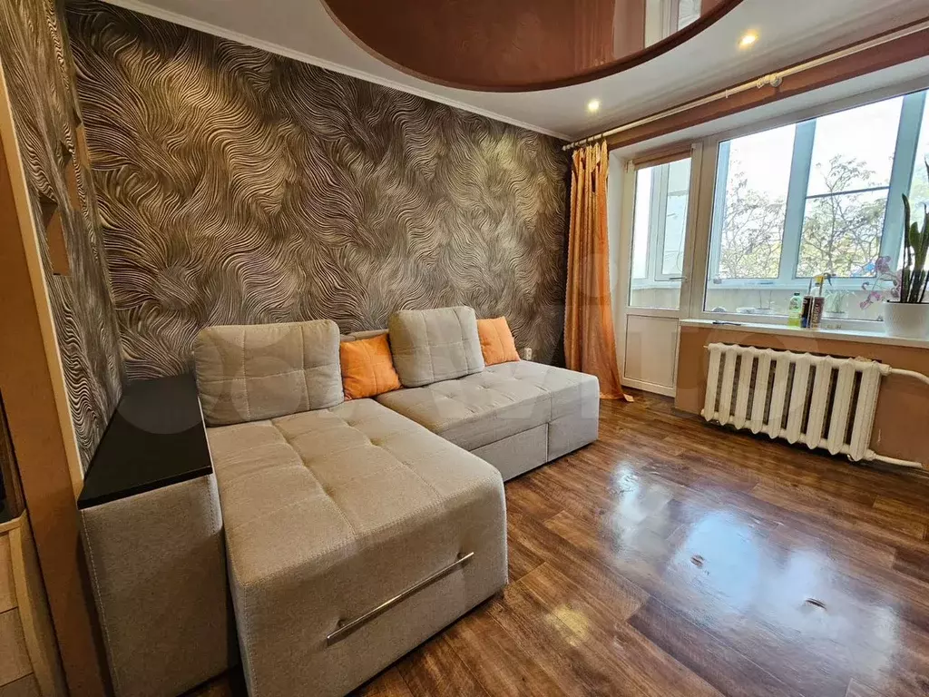 1-к. квартира, 30 м, 5/5 эт. - Фото 1