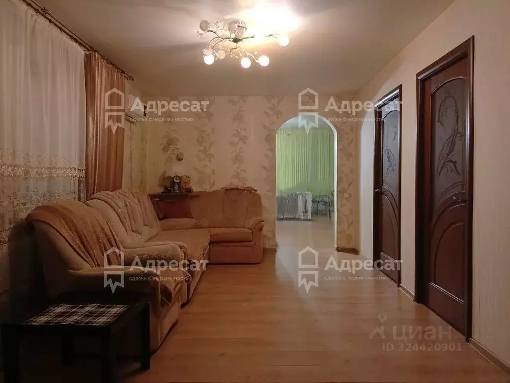 Дом в Волгоградская область, Волгоград Сахалинская ул. (112 м) - Фото 2