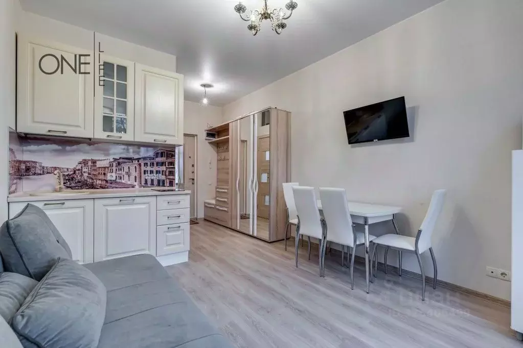 Студия Москва Рябиновая ул., 45К2 (20.0 м) - Фото 1