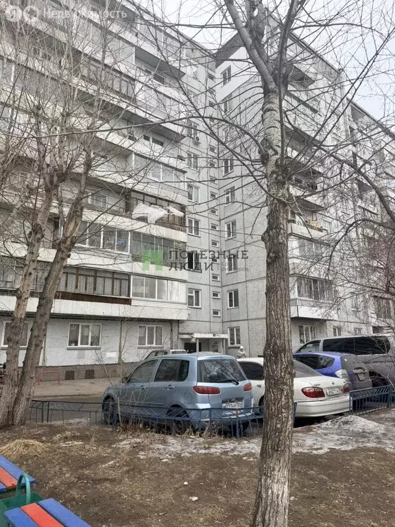 1-комнатная квартира: Красноярск, микрорайон Северный, улица ... - Фото 2