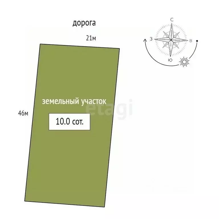 Участок в Ленинградская область, Гатчинский муниципальный округ, пос. ... - Фото 2