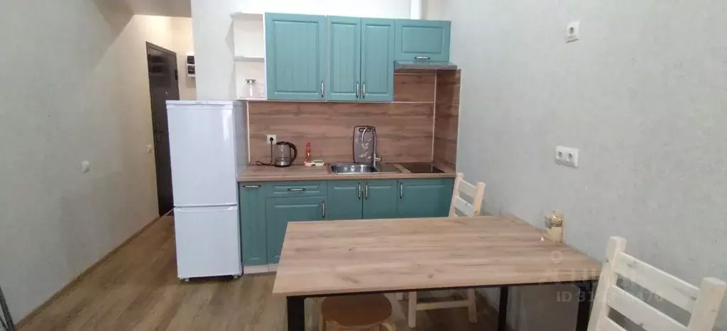Студия Санкт-Петербург Боровая ул., 3 (25.0 м) - Фото 1